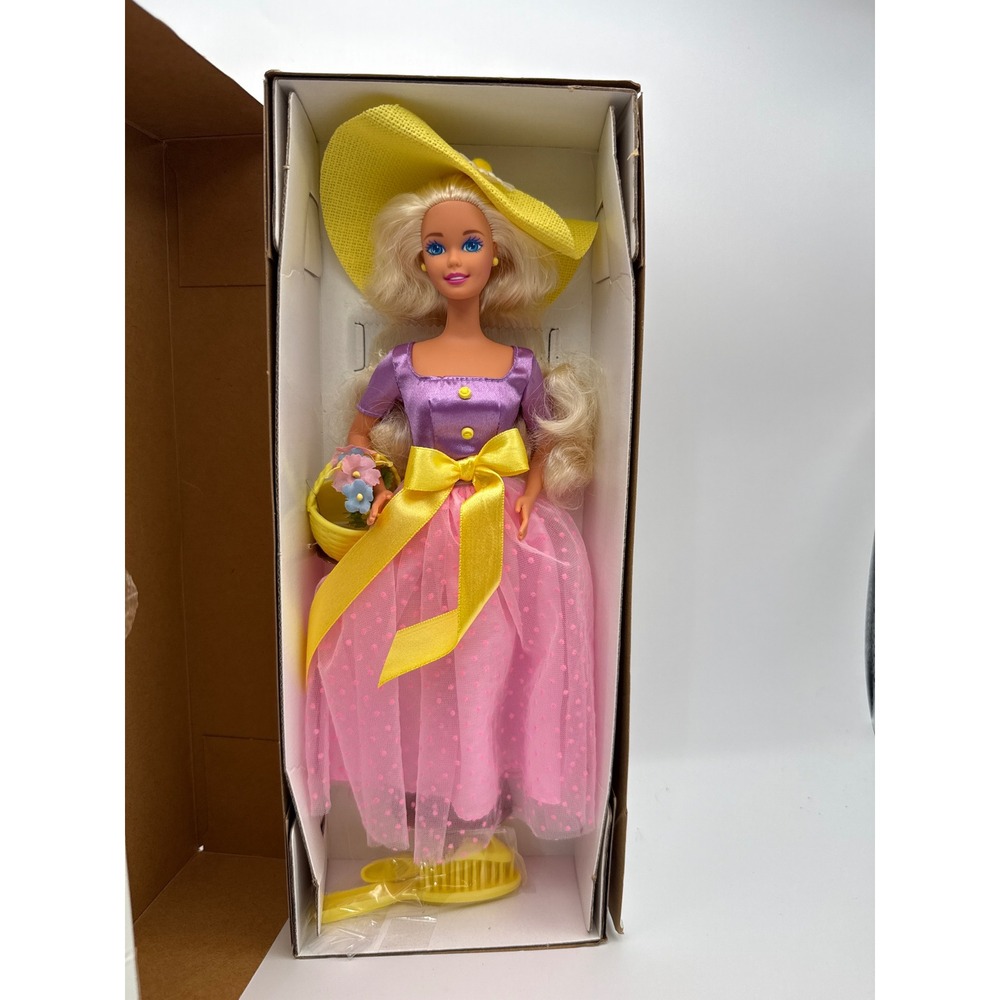 Mattel Spring Blossom Barbie Doll 1995 Avon Exclusive Special Edition 15201